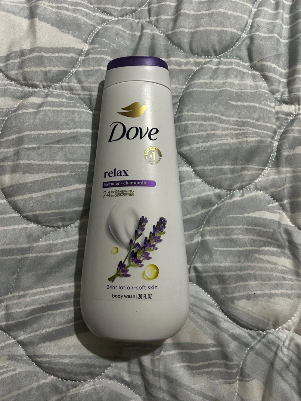 Dove Relax Lavender + Chamomile Body Wash